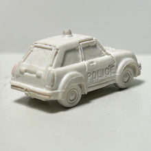 Cargar imagen en el visor de la galería, Police Car - Super Car Eraser - Keshi - Vintage (White)

