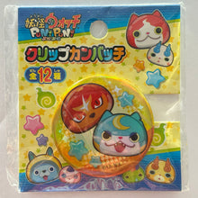 Cargar imagen en el visor de la galería, Youkai Watch - Bushinyan &amp; Meramelion - Clip Badge
