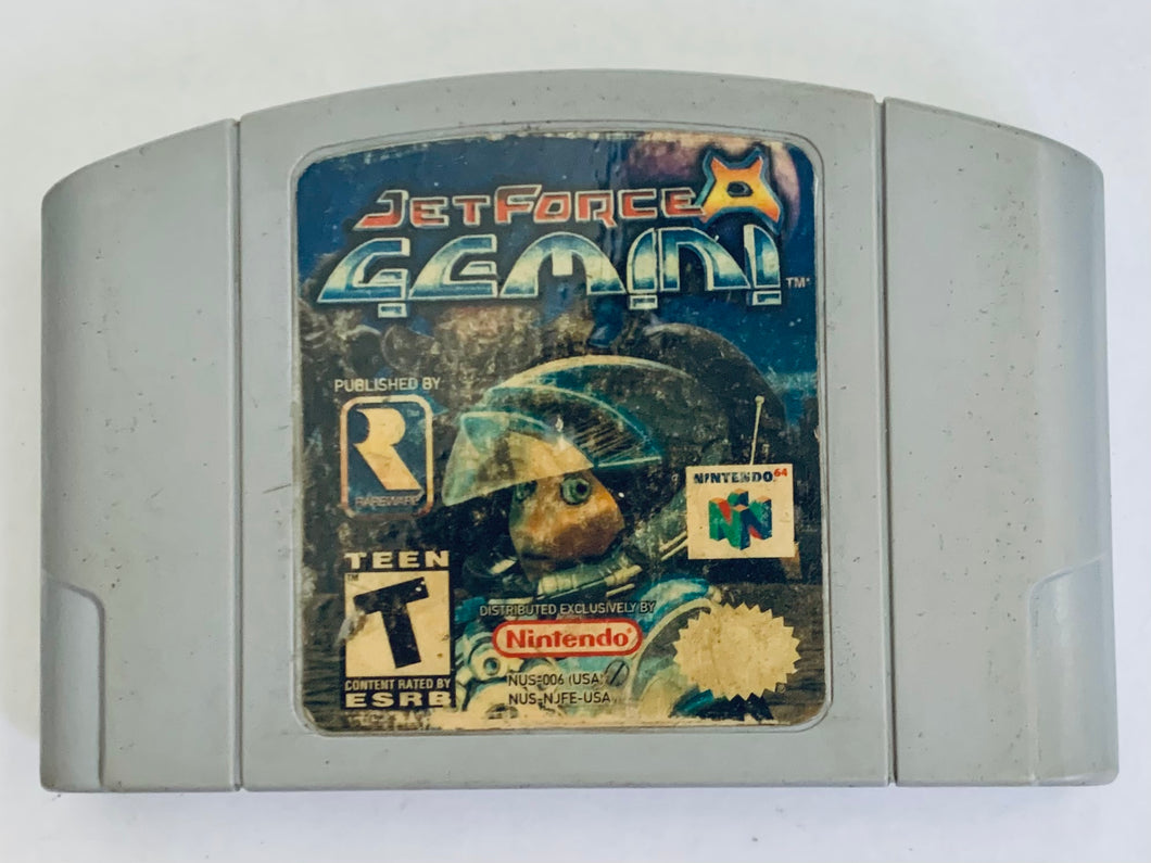 Jet Force Gemini - Nintendo 64 - N64 - NTSC-US - Cart (NUS-NJFE-USA)