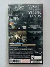 Load image into Gallery viewer, Medal of Honor Heroes 2 - PSP - PlayStation Portable - NTSC - Box &amp; Manual (ULUS-10310)
