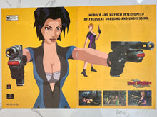 Cargar imagen en el visor de la galería, Fear Effect 2: Retro Helix - PlayStation - Original Vintage Advertisement - Print Ads - Laminated A3 Poster
