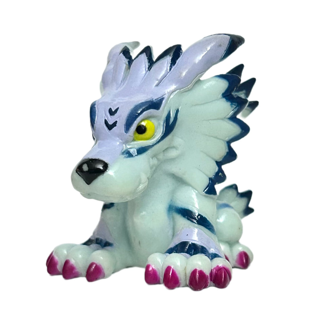 Digimon Adventure - Garurumon - Trading Figure - Finger Puppet - 2