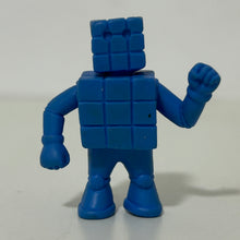 Cargar imagen en el visor de la galería, Kinnikuman - Cubeman - Eraser Figure - Keshi (Blue)
