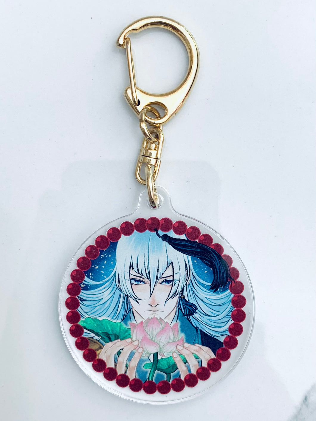 Touken Ranbu Online - Kousetsu Samonji - Acrylic Keychain