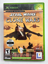 Load image into Gallery viewer, Star Wars: The Clone Wars &amp; Tetris Worlds - Xbox Classic - NTSC - CIB
