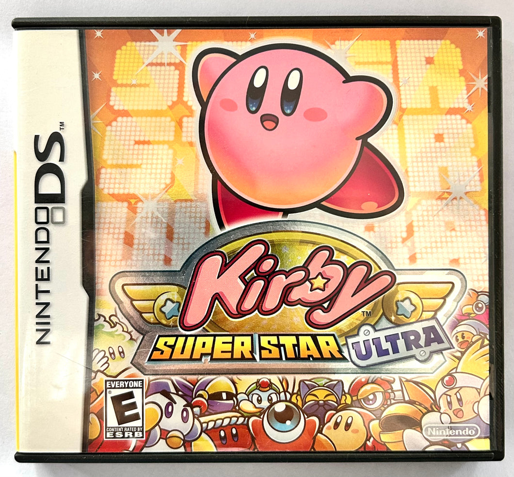 Kirby Super Star Ultra - Nintendo DS / DSLite DSi XL - NTSC - Box & Manual (NTR-YKWE-USA)