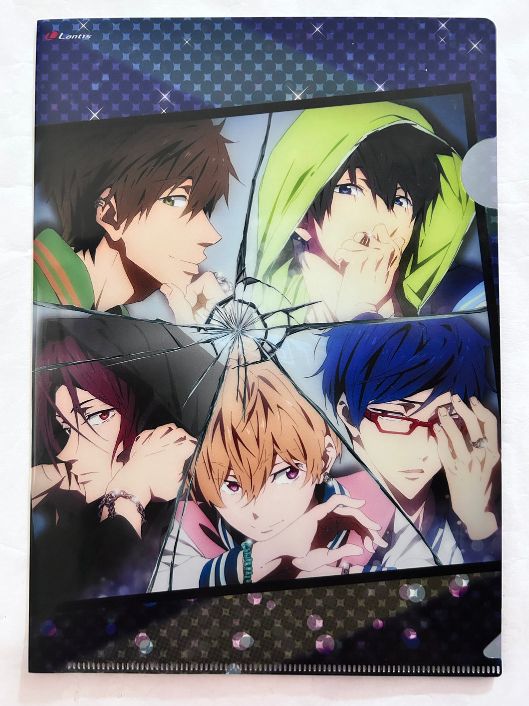 Free! - B5 Mini Clear File