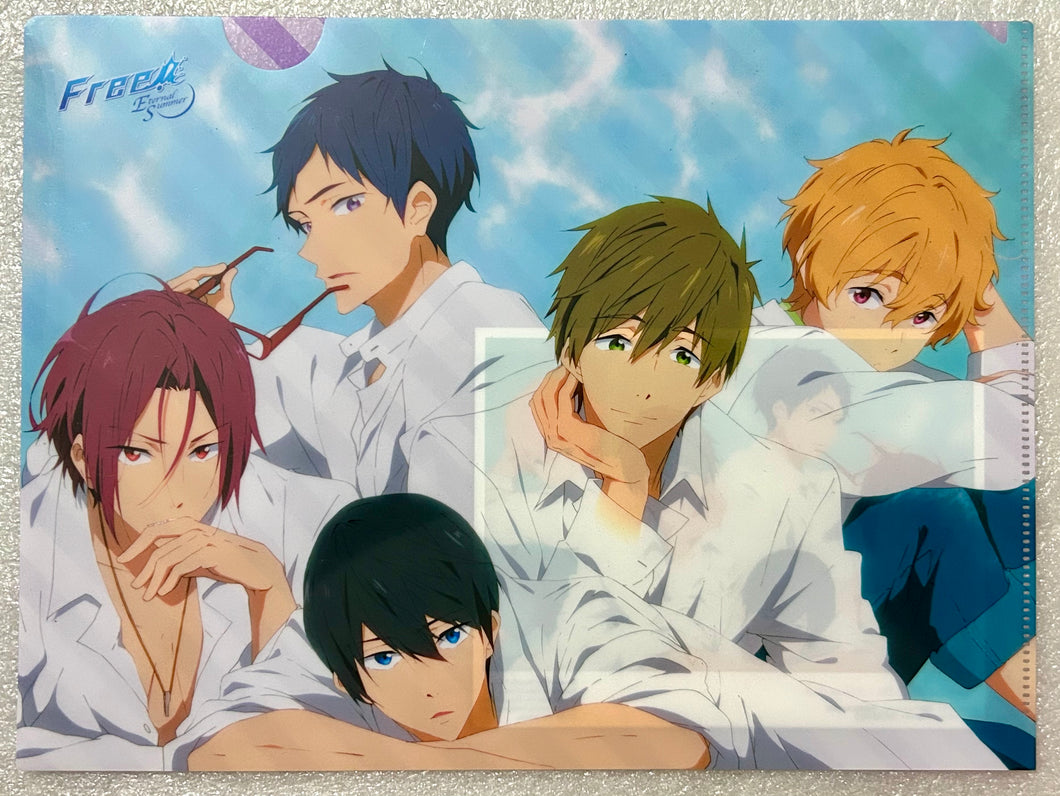 Free! -Eternal Summer- - Clear File - Animage September 2014