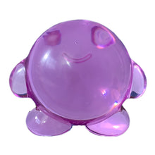 Load image into Gallery viewer, Hoshi no Kirby - Kirby - Acrylic Ice Figure Sweet Land - Smiling - Clear Purple ver. (Big)
