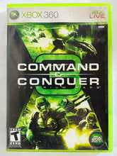 Cargar imagen en el visor de la galería, Command &amp; Conquer 3: Tiberium Wars - Xbox 360 - NTSC - CIB
