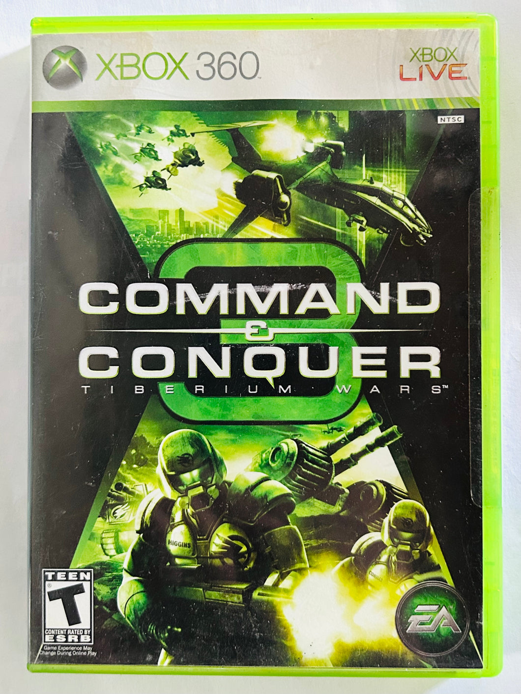 Command & Conquer 3: Tiberium Wars - Xbox 360 - NTSC - CIB