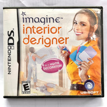 Load image into Gallery viewer, Imagine: Interior Designer - Nintendo DS / DSLite DSi XL - NTSC - Boxed (NTR-CIDE-USA)
