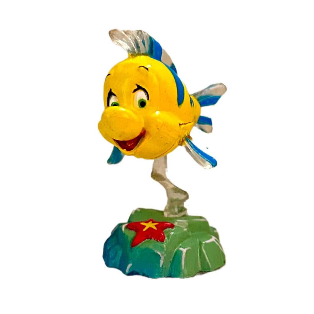 The Little Mermaid - Flounder - Disney Choco Party Part 2 - Trading Figure (047)