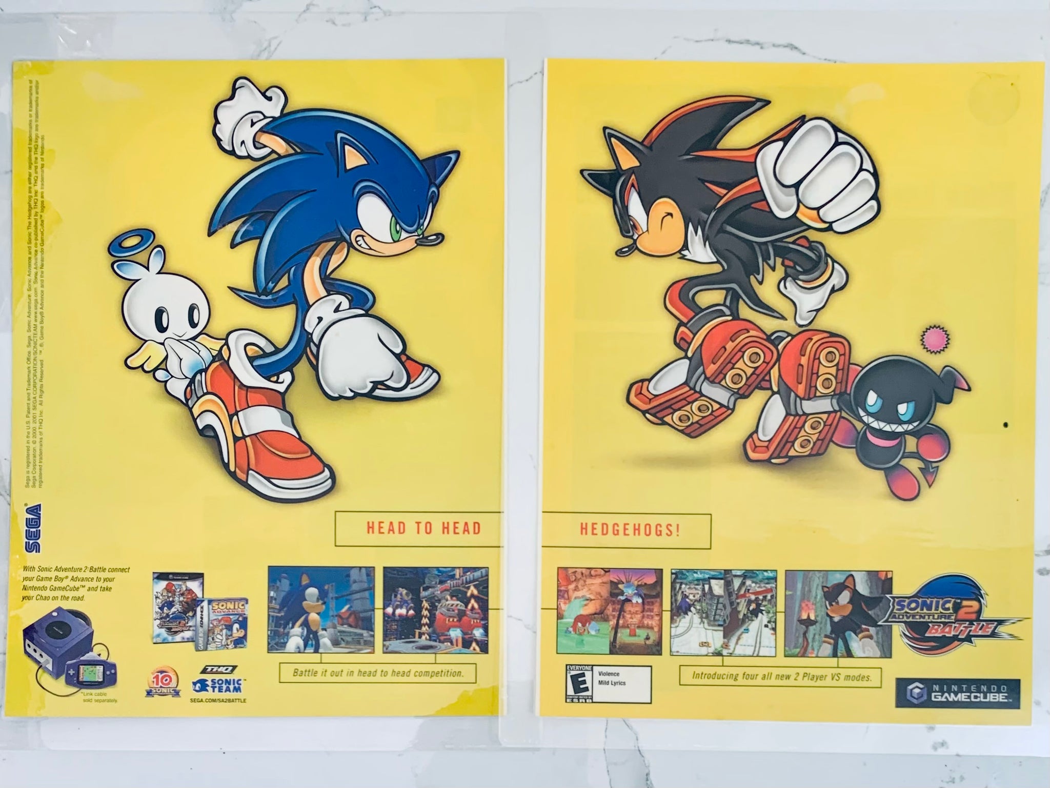 Sonic Adventures 2 - Dreamcast Edição De 10 Anos Do Sonic Sonic Adventures 2 - Dreamcast Edição De 10 Anos Do Sonic