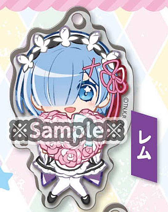 Re:Zero - Rem - Acrylic Figure - Decora-Pic