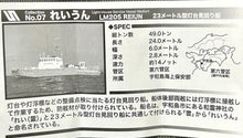 Load image into Gallery viewer, No. 07 Light-House Service Vessel Medium LM205 Reiun - 1/530 Scale - Miniature

