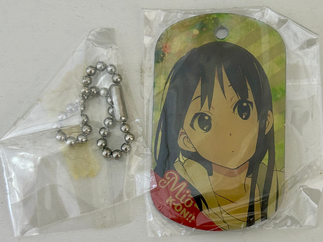 K-ON!! - Akiyama Mio - Metal Tag