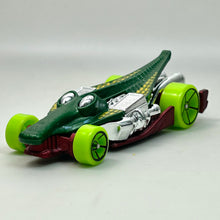 Cargar imagen en el visor de la galería, Hot Wheels - Croc Rod - Die-cast Car - Street Beasts
