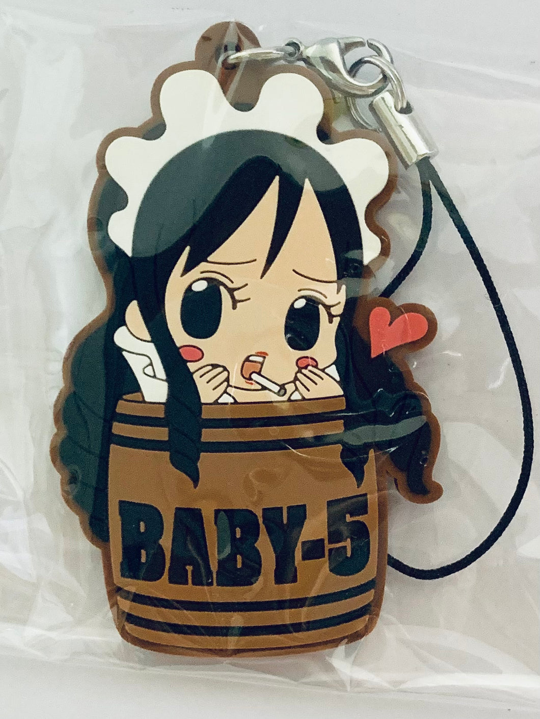 One Piece - Baby 5 - OP Rubber Strap Collection Barrel Colle Vol.8 Donquixote Family Hen