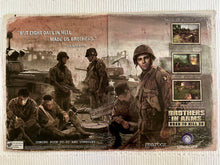 Load image into Gallery viewer, Brothers In Arms: Road to Hill 30 - PS2 Xbox PC Wii - Original Vintage Advertisement - Print Ads - Laminated A3 Poster
