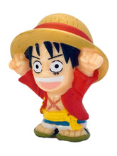 Load image into Gallery viewer, One Piece - Monkey D. Luffy - Finger Puppet - Chibi Colle Bag Part 10 - Landing on Punk Hazard Island!
