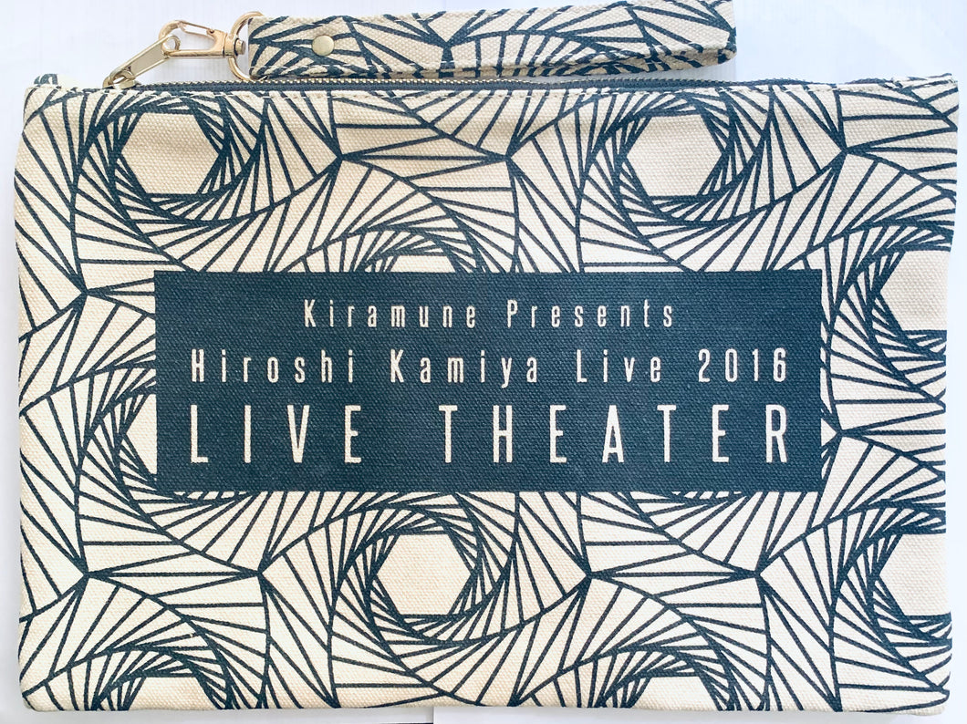 Kiramune Presents Hiroshi Kamiya Live 2016 “LIVE THEATER” Clutch Bag