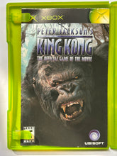 Load image into Gallery viewer, Peter Jackson&#39;s King Kong - Xbox Classic - NTSC - Box &amp; Manual

