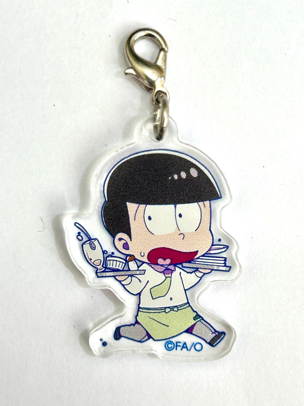 Osomatsu-san x Animate Cafe - Choromatsu Matsuno - Acrylic Keychain