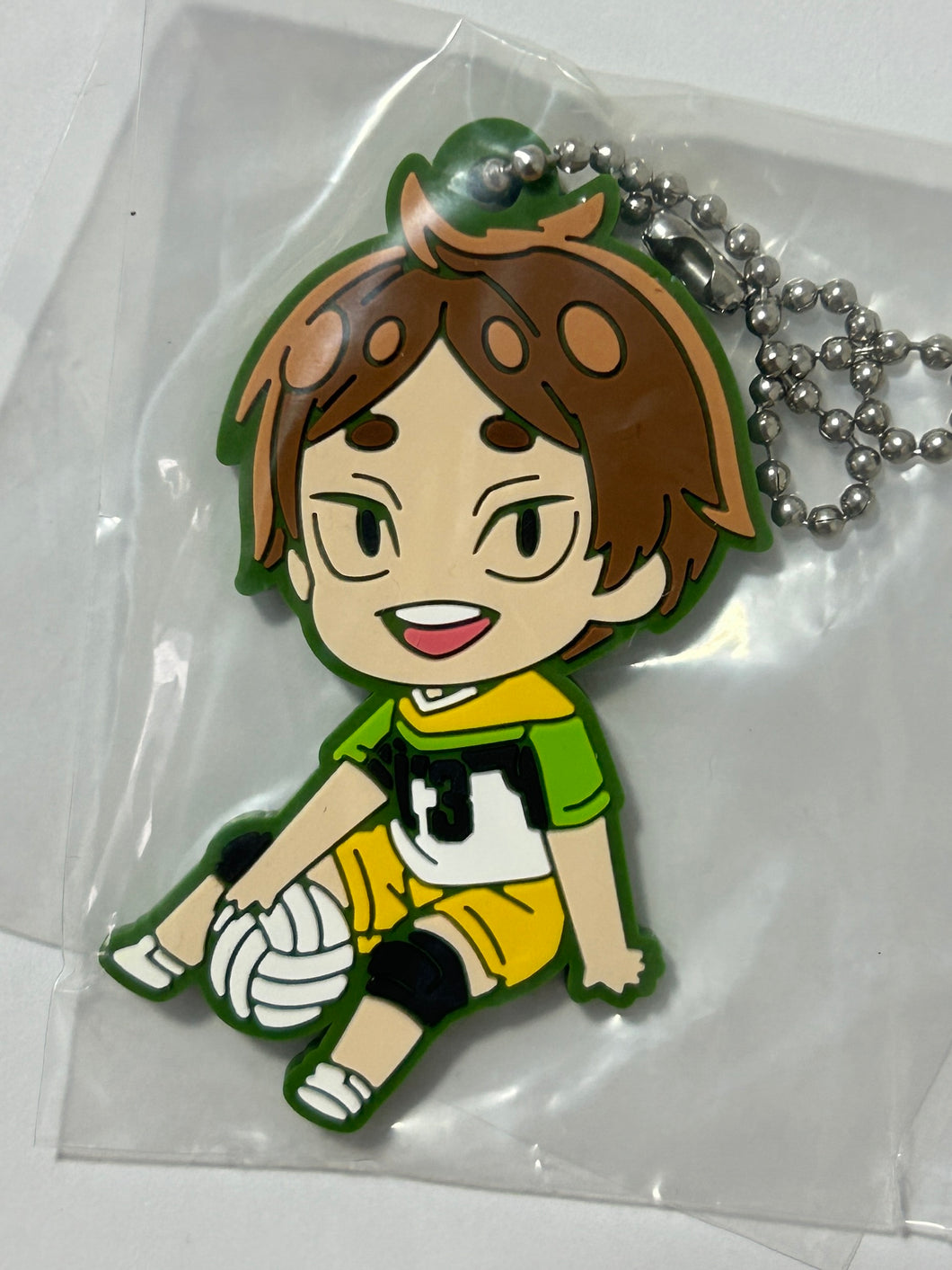 Haikyuu!! - Komori Motoya - Deforaba! - Rubber Keychain