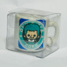 Load image into Gallery viewer, One Piece x PansonWorks - Roronoa Zoro - Mini Mug Cup Keychain - Demitasse
