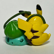 Load image into Gallery viewer, Pokémon - Pikachu &amp; Bulbasaur - Figure Keyholder
