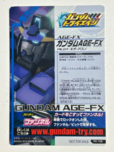 Load image into Gallery viewer, Gundam Age-FX - Gundam TryAge TCG - PR-109
