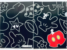 Cargar imagen en el visor de la galería, Disney Characters - Mickey &amp; Minnie - Clear File DC S
