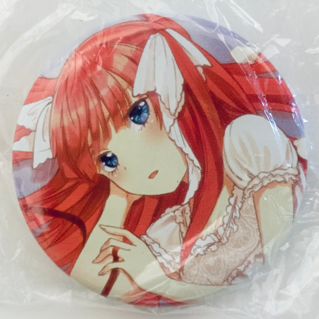 The Quintessential Quintuplets - Nakano Nino - Can Badge