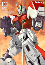 Cargar imagen en el visor de la galería, Mobile Suit Gundam F90 Cluster - B3 Poster
