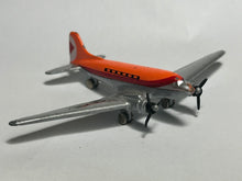 Load image into Gallery viewer, Douglas DC-3 Propeller Aircraft CF-CRX - Die-cast Miniature Plane
