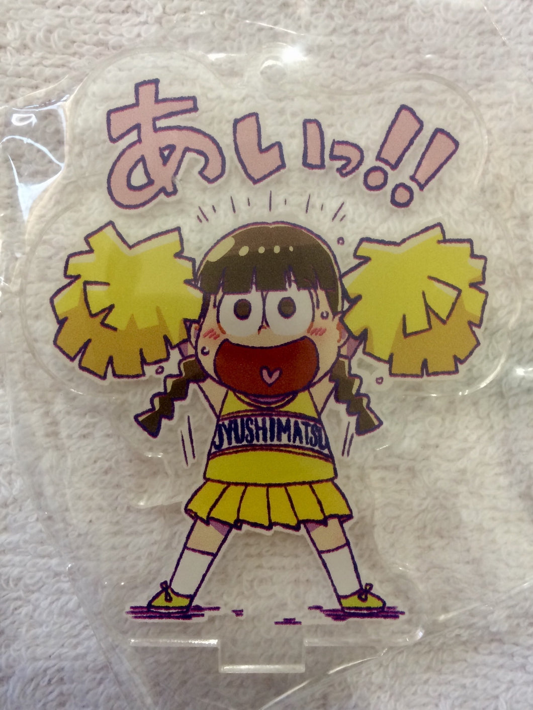 Osomatsu-san - Matsuno Jyushimatsu - Acrylic Stand - Doujin Goods