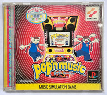 Load image into Gallery viewer, Pop&#39;n Music - PlayStation - PS1 / PSOne / PS2 / PS3 - NTSC-JP (SLPM-86183)
