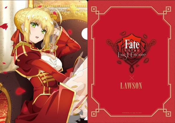 Fate/Extra Last Encore - Nero Claudius - Clear File