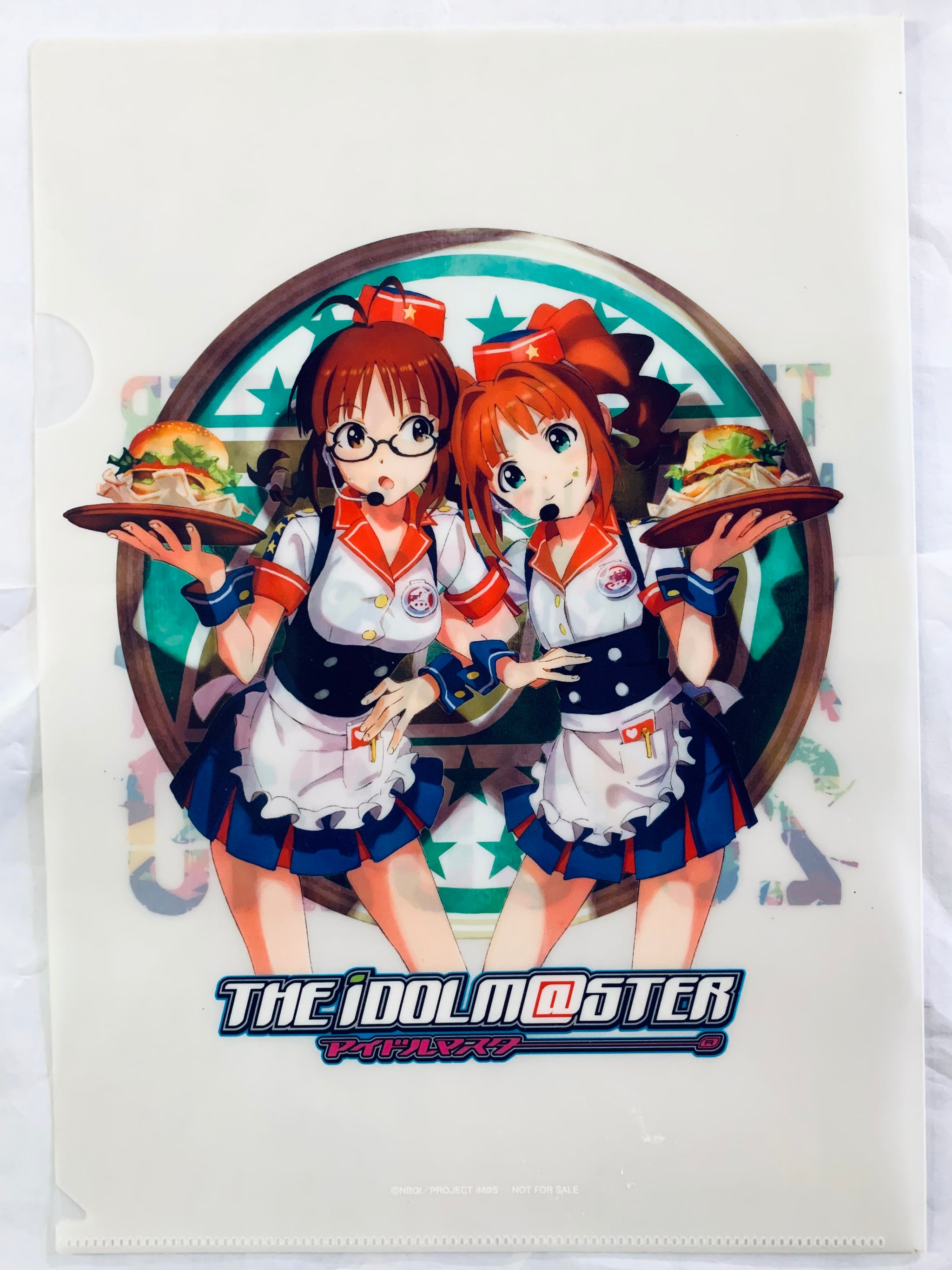 The IDOLM@STER - Ritsuko Akizuki & Yayoi Takatsuki - A4 Clear File - M –  Cuchiwaii