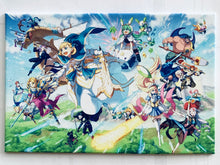 Cargar imagen en el visor de la galería, Monster Strike - Fumetsunaru entaku no kishi-ou Arthur - Kesseshi Uragiri no Kishi Ran Surotto - Ryuusei no dai Majutsu-shi Marin - Tristan - Bold Canvas Art - Ichiban Kuji MS vol.6 (H Prize)
