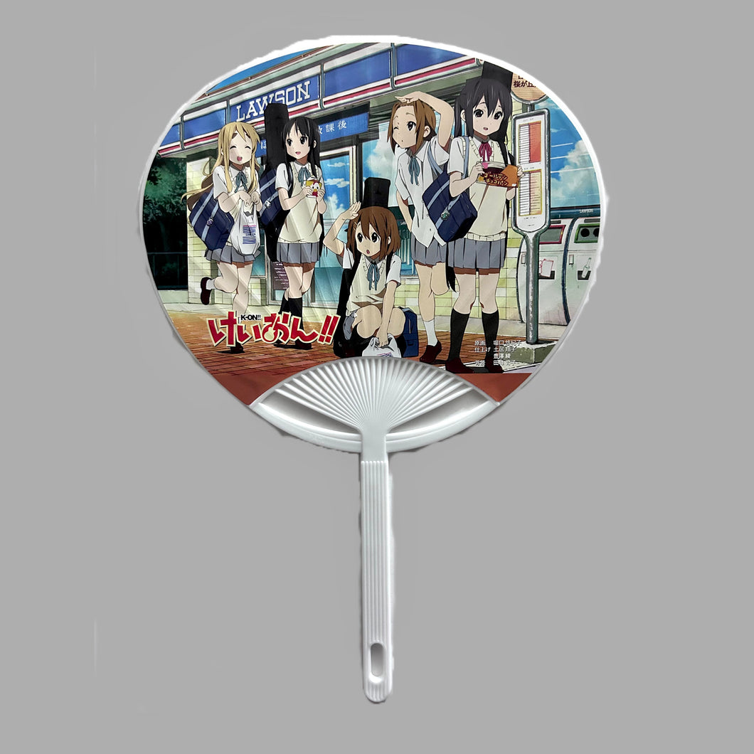 K-ON!! - Hand Fan - Uchiwa