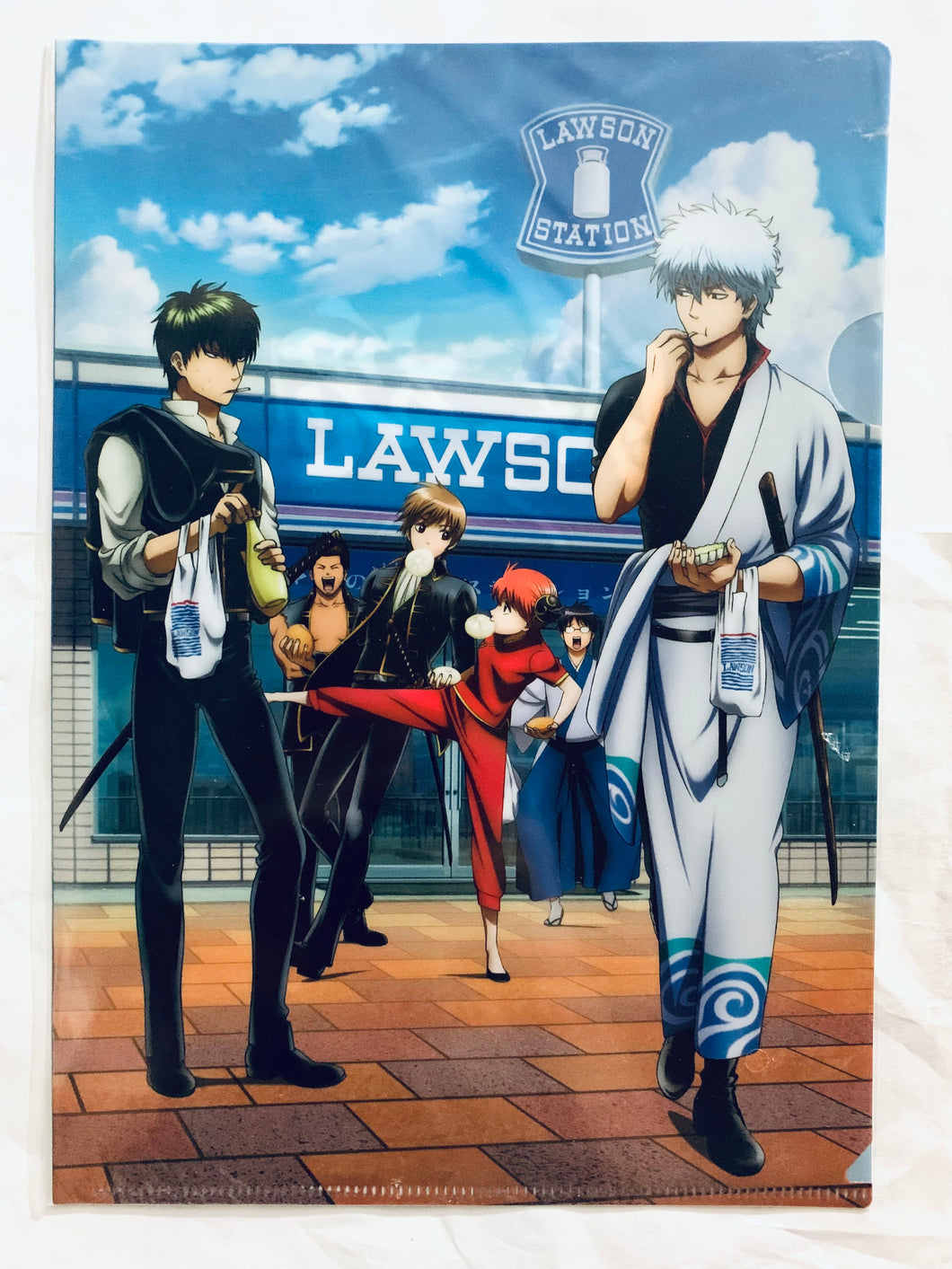 Gintama: The Movie: The Final Chapter: Be Forever Yorozuya Lawson Limited Original Clear File
