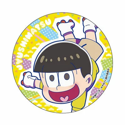 Osomatsu-san - Matsuno Jyushimatsu - Can Badge (3rd edition Ver.)