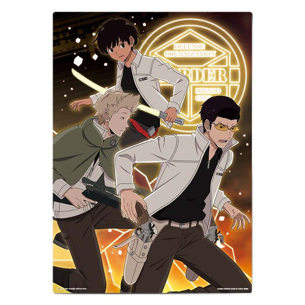 World Trigger - Visualize Board