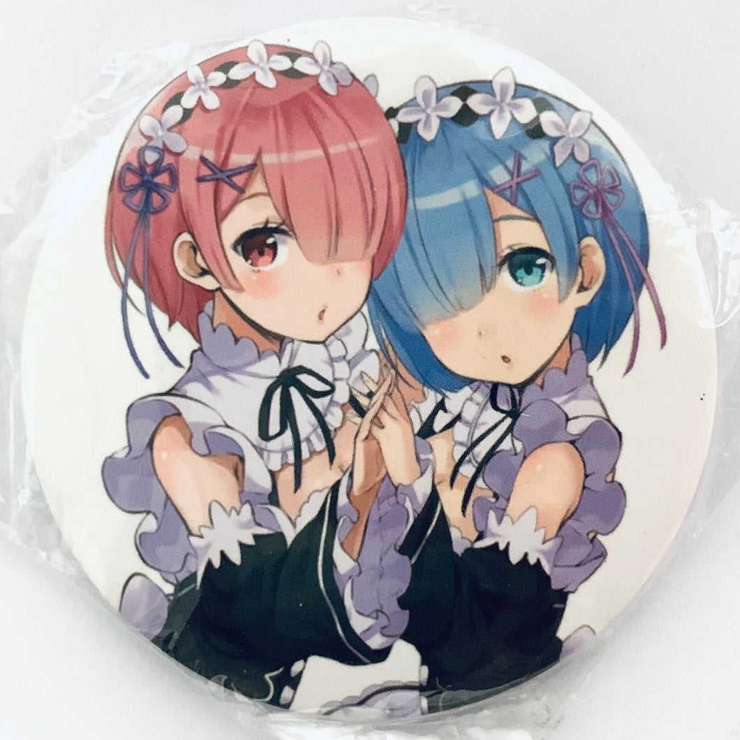 Re: Life in a different world from zero - Ram & Rem - Can Badge