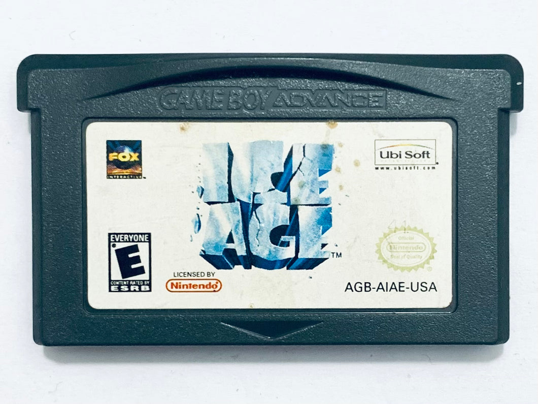 Ice Age - GameBoy Advance - SP - Micro - Player - Nintendo DS - Cartridge (AGB-AIAE-USA)
