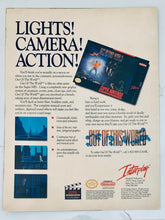 Load image into Gallery viewer, Out of this World - SNES - Original Vintage Advertisement - Print Ads - Laminated A4 Poster
