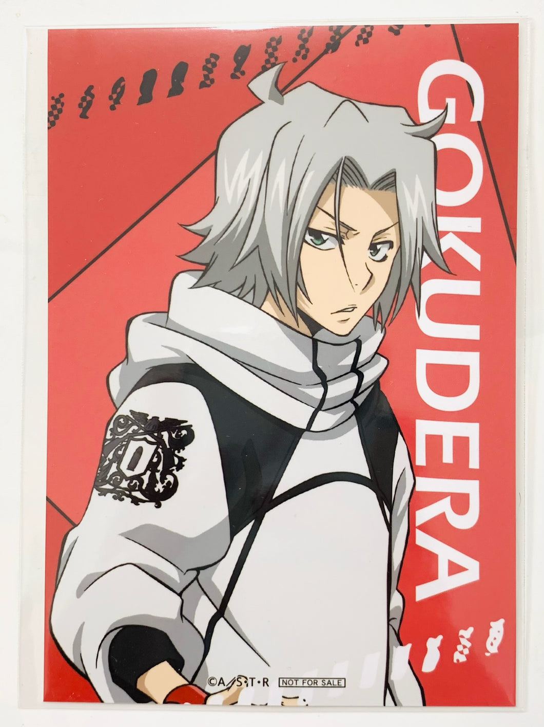 Katekyo Hitman REBORN! - Gokudera Hayato - Original Illustration Bromide - Street Ver.