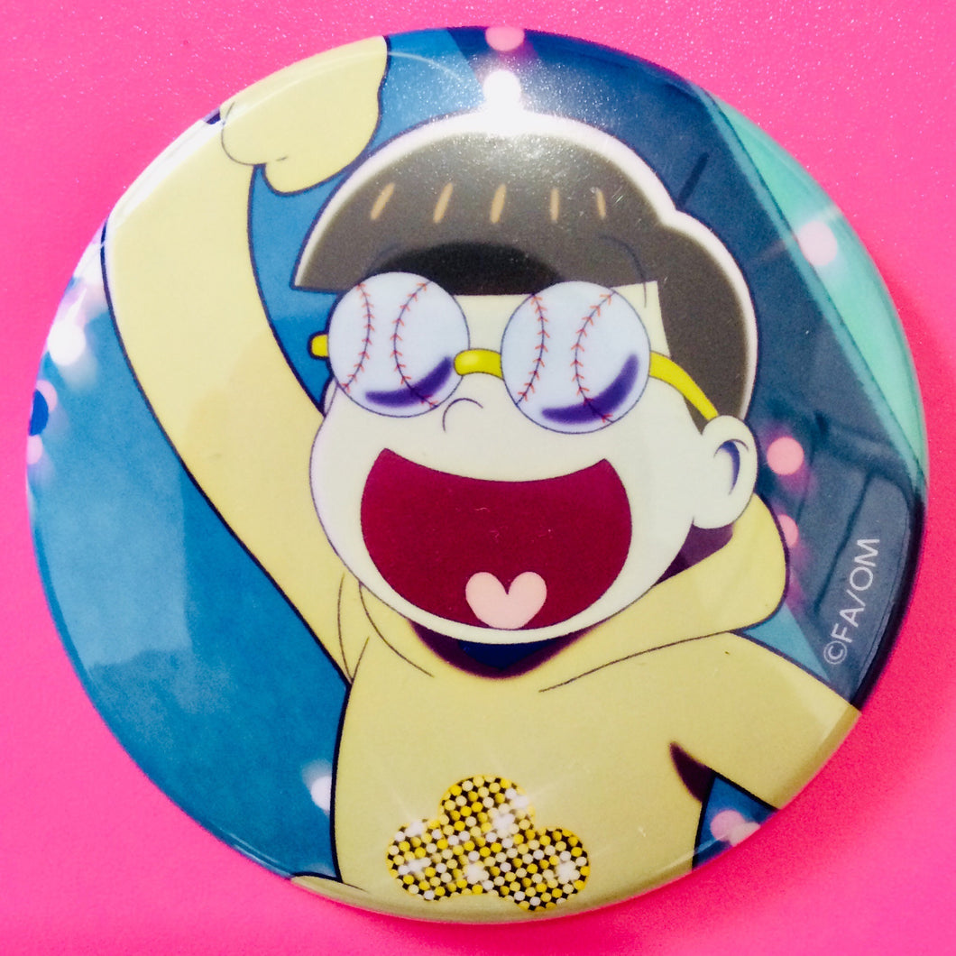 Osomatsu-san the Movie - Matsuno Jyushimatsu - Loppi/HMV Can Badge